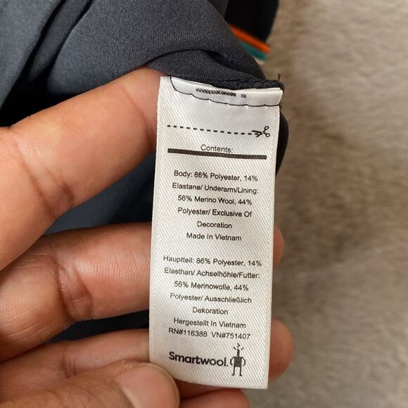 Smartwool Women’s Merino  Active Sport Short Sleeve Dress - Picture 6 of 10